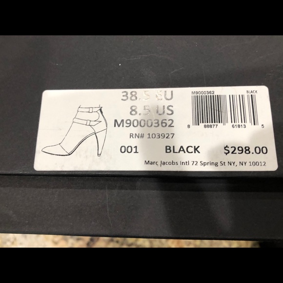 Marc Jacob patent strap heels 8.5 - Picture 7 of 7